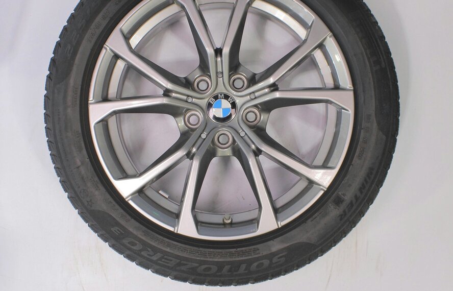 BMW BMW 2er 3er 4er G20 G21 G22 G42 776 17-Zoll Pirelli Runflat Winterkompletträder Original