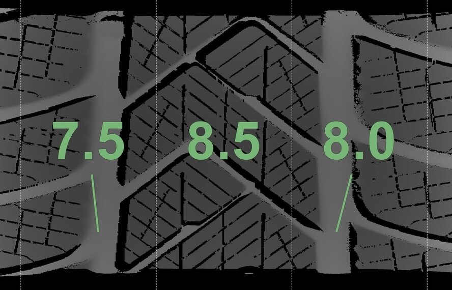 Audi Audi Q5 SQ5 80A 21-Zoll Pirelli Winterkompletträder Original