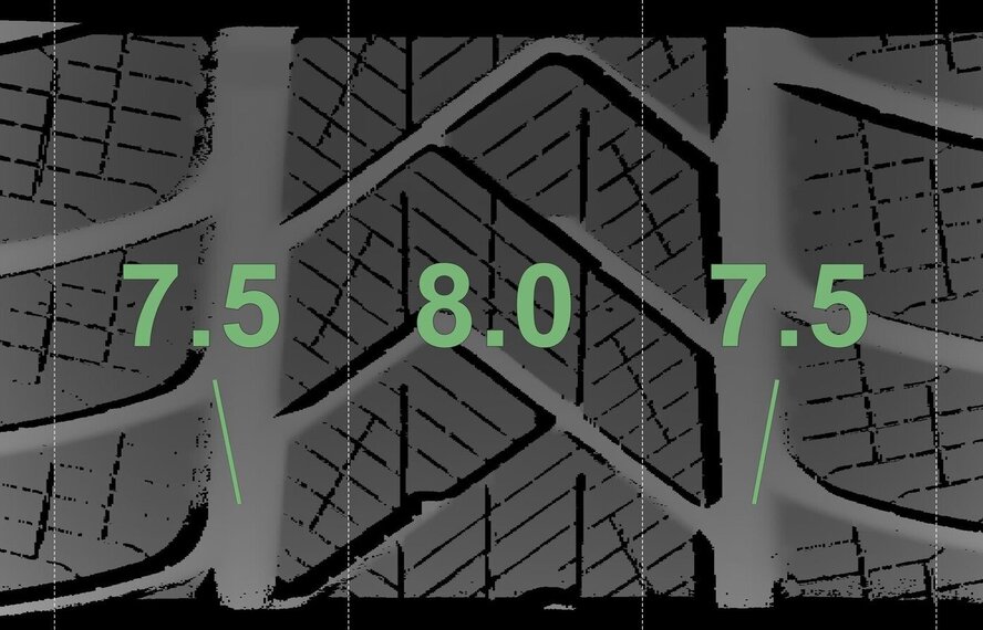 Audi Audi Q5 SQ5 80A 21-Zoll Pirelli Winterkompletträder Original