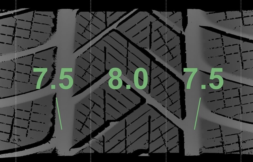 Audi Audi Q5 SQ5 80A 21-Zoll Pirelli Winterkompletträder Original