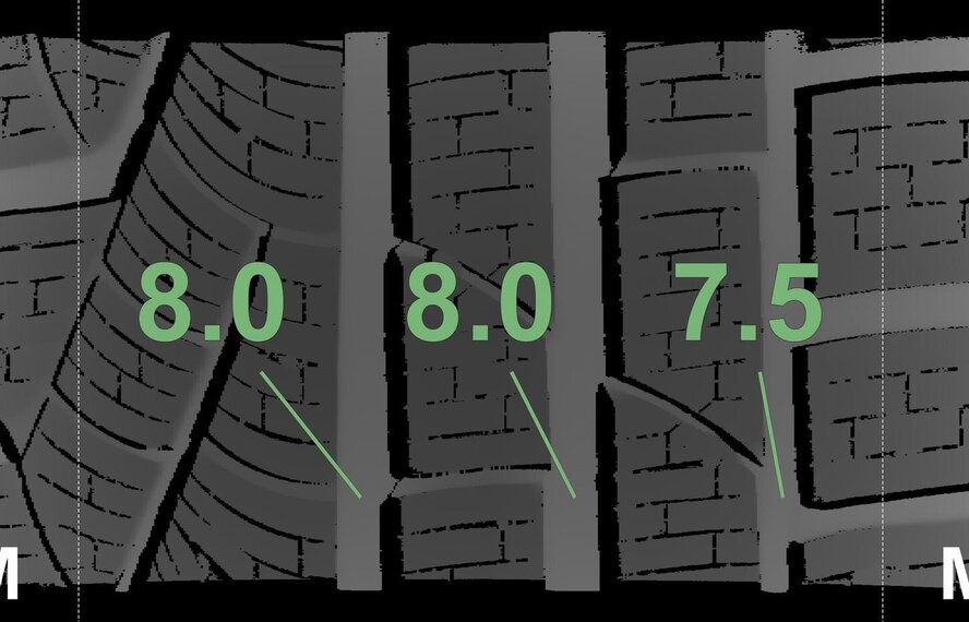 Volkswagen Volkswagen Tiguan II Auckland 19-Zoll Pirelli Winterkompletträder Original