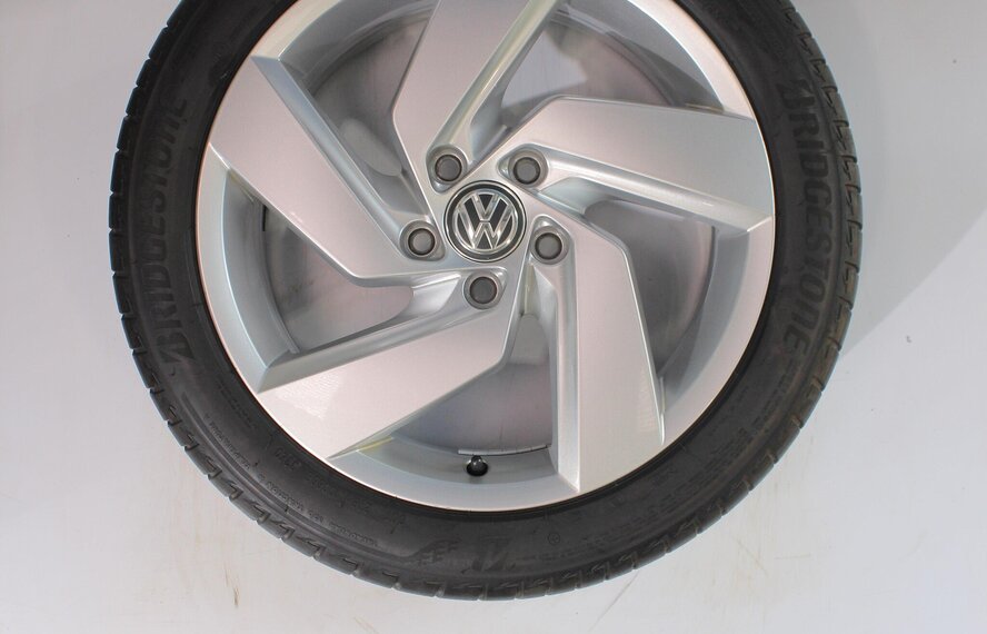 Volkswagen Volkswagen Golf 5 6 7 8 Richmond 17-Zoll Bridgestone Sommerkompletträder Original