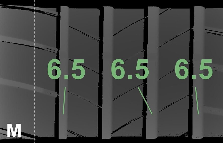 Volkswagen Volkswagen Golf 5 6 7 8 Richmond 17-Zoll Bridgestone Sommerkompletträder Original