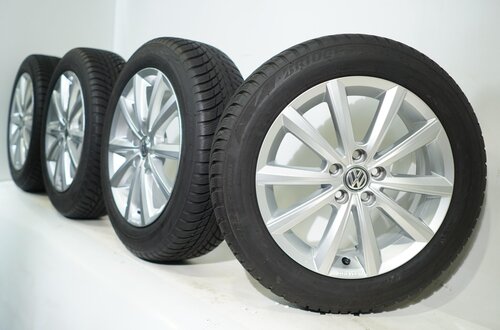 Volkswagen Volkswagen T-Roc 2G 16-Zoll-Felgen Bridgestone Winterkompletträder Original Volkswagen Volkswagen T-Roc 2G 16-Zoll-Felgen Bridgestone Winterkompletträder Original