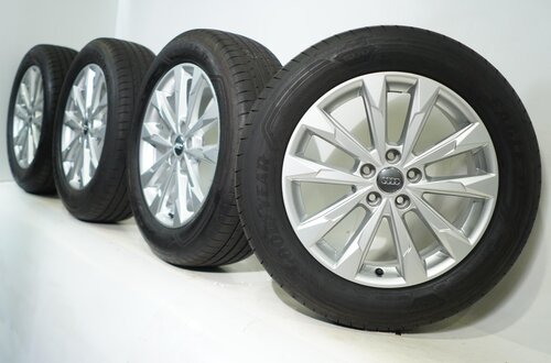 Audi Audi Q3 SQ3 F3B 18-Zoll-Felgen Goodyear Sommerkompletträder Original