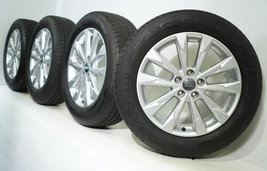 Audi Audi Q3 SQ3 F3B 18-Zoll Goodyear Sommerkompletträder Original