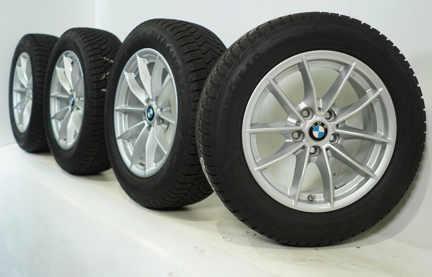 BMW BMW 2er 3er 4er G20 G21 G22 G42 774 16-Zoll Goodyear Runflat Winterkompletträder Original