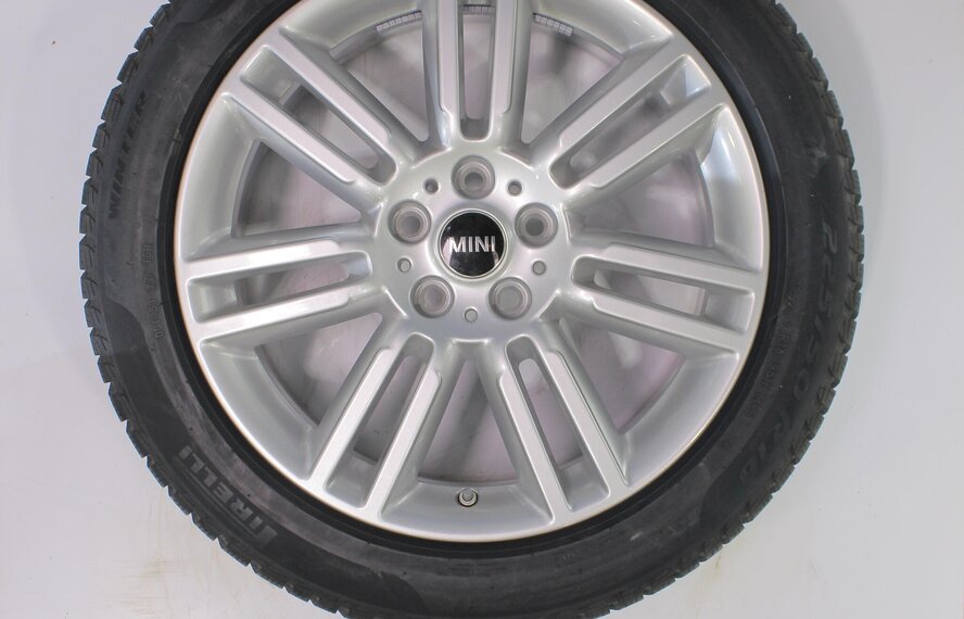 Mini Mini Countryman F60 532 18-Zoll Pirelli Runflat Winterkompletträder Original