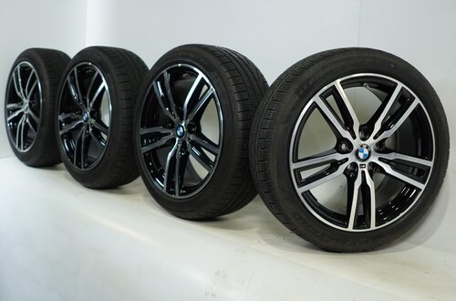BMW BMW 2er F45 F46 Active Gran Tourer 486M 18-Zoll Felgen Pirelli Runflat Winterkompletträder Original BMW BMW 2er F45 F46 Active Gran Tourer 486M 18-Zoll Felgen Pirelli Runflat Winterkompletträder Original