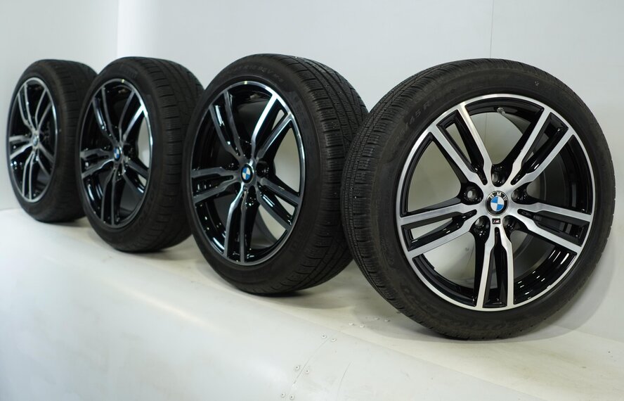 BMW BMW 2er F45 F46 Active Gran Tourer 486M 18-Zoll Pirelli Runflat Winterkompletträder Original