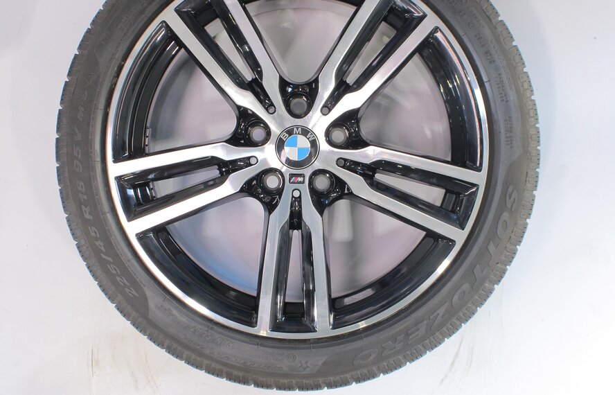BMW BMW 2er F45 F46 Active Gran Tourer 486M 18-Zoll Pirelli Runflat Winterkompletträder Original