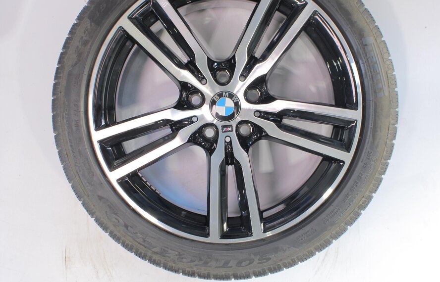 BMW BMW 2er F45 F46 Active Gran Tourer 486M 18-Zoll Pirelli Runflat Winterkompletträder Original