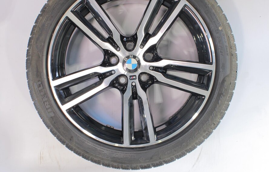 BMW BMW 2er F45 F46 Active Gran Tourer 486M 18-Zoll Pirelli Runflat Winterkompletträder Original