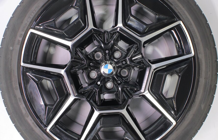 BMW BMW XM G09 922M 22-Zoll Yokohama Sommerkompletträder Original