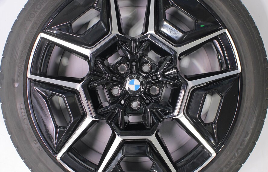 BMW BMW XM G09 922M 22-Zoll Yokohama Sommerkompletträder Original