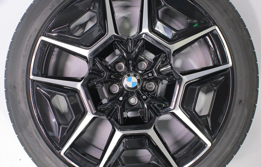 BMW BMW XM G09 922M 22-Zoll Yokohama Sommerkompletträder Original