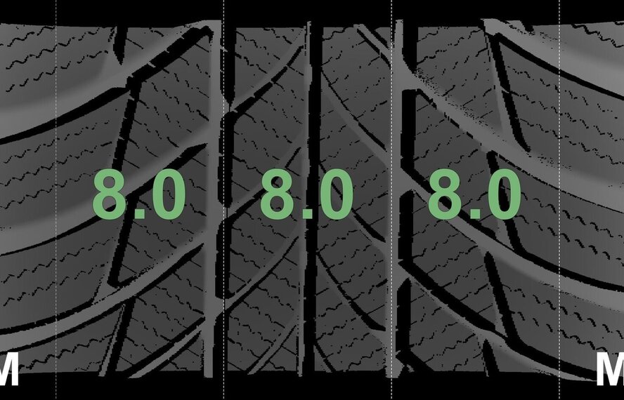 BMW BMW 2er F45 F46 Active Gran Tourer 486M 18-Zoll Bridgestone Runflat Winterkompletträder Original