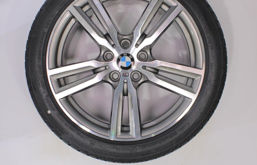 BMW BMW 2er F45 F46 Active Gran Tourer 486M 18-Zoll Bridgestone Runflat Winterkompletträder Original