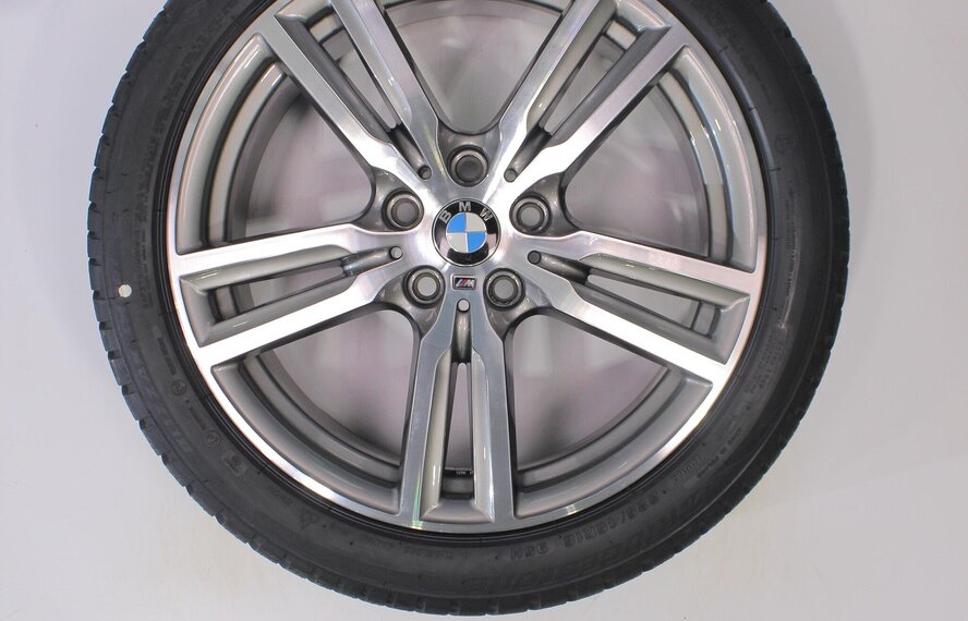 BMW BMW 2er F45 F46 Active Gran Tourer 486M 18-Zoll Bridgestone Runflat Winterkompletträder Original
