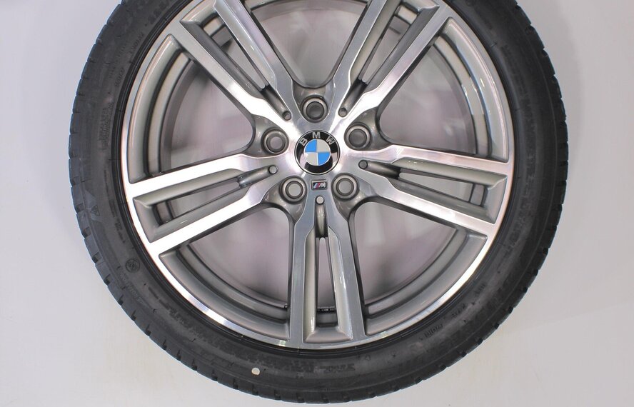 BMW BMW 2er F45 F46 Active Gran Tourer 486M 18-Zoll Bridgestone Runflat Winterkompletträder Original