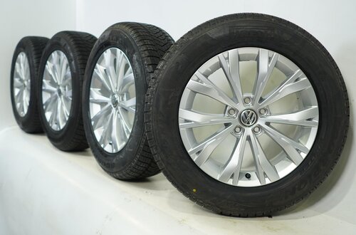 Volkswagen Volkswagen Tiguan II Montana 17-Zoll-Felgen Pirelli Winterkompletträder Original