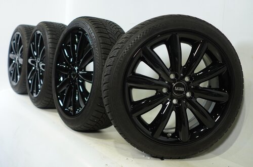 Mini Mini Cooper / S / One / Cabrio F55 F56 F57 499 17-Zoll-Felgen Dunlop Runflat Winterkompletträder Original