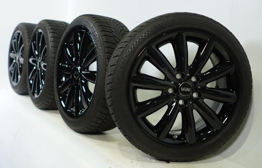 Mini Mini Cooper / S / One / Cabrio F55 F56 F57 499 17-Zoll Dunlop Runflat Winterkompletträder Original