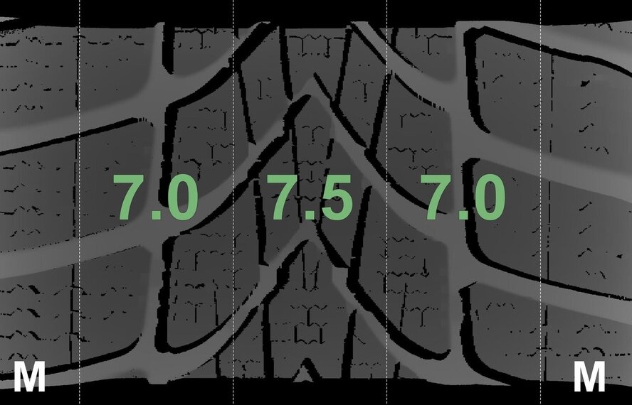 Mini Mini Cooper / S / One / Cabrio F55 F56 F57 499 17-Zoll Dunlop Runflat Winterkompletträder Original