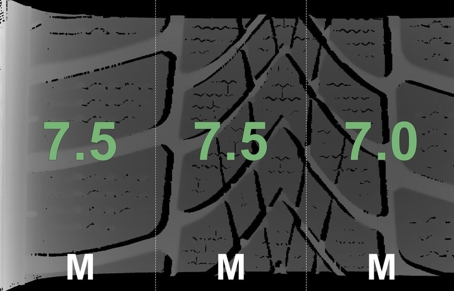 Mini Mini Cooper / S / One / Cabrio F55 F56 F57 499 17-Zoll Dunlop Runflat Winterkompletträder Original