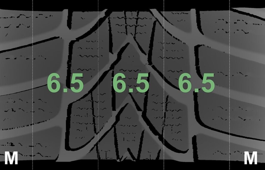 Mini Mini Cooper / S / One / Cabrio F55 F56 F57 499 17-Zoll Dunlop Runflat Winterkompletträder Original