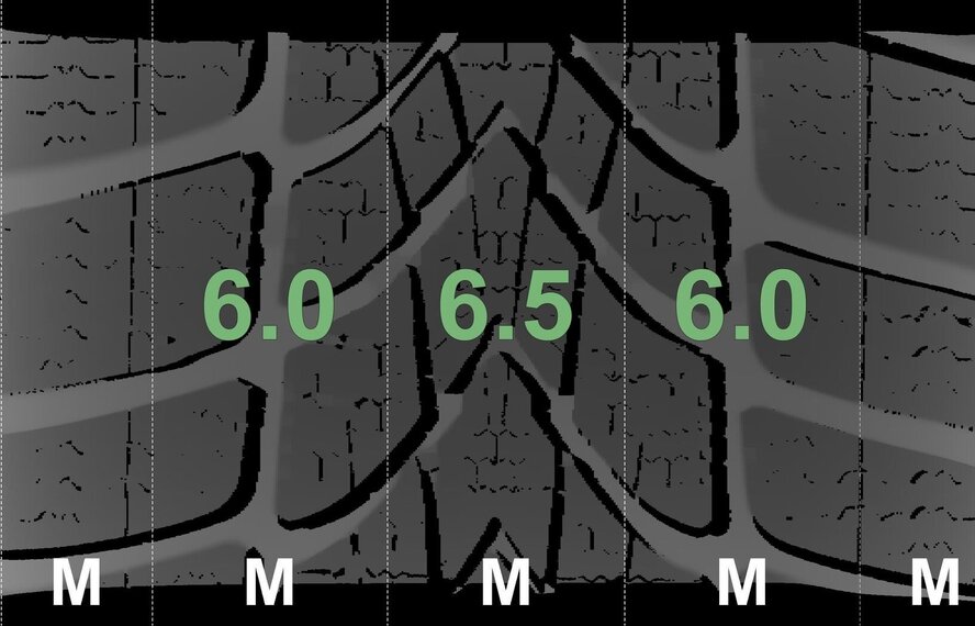 Mini Mini Cooper / S / One / Cabrio F55 F56 F57 499 17-Zoll Dunlop Runflat Winterkompletträder Original