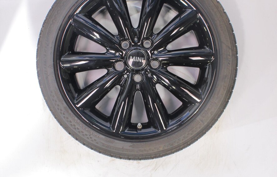 Mini Mini Cooper / S / One / Cabrio F55 F56 F57 499 17-Zoll Dunlop Runflat Winterkompletträder Original