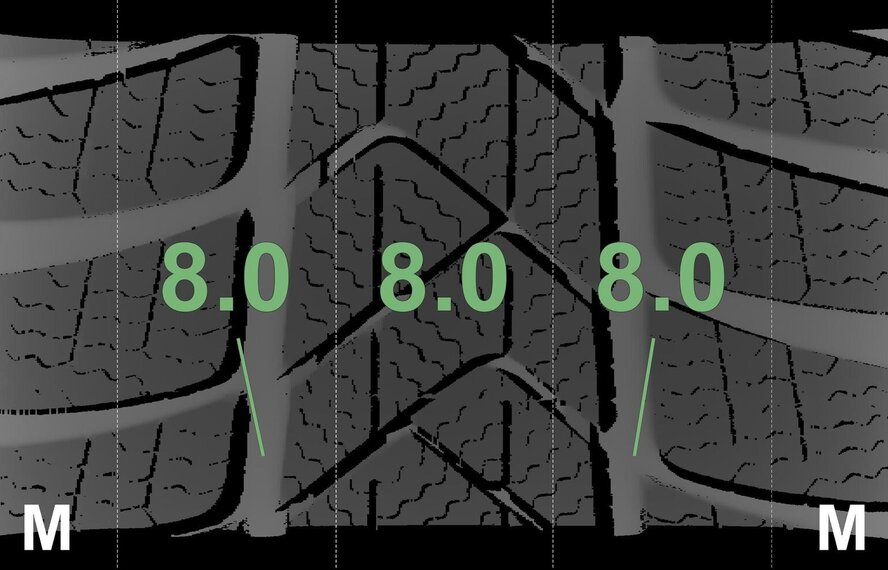 Mini Mini Countryman F60 532 18-Zoll Pirelli Runflat Winterkompletträder Original