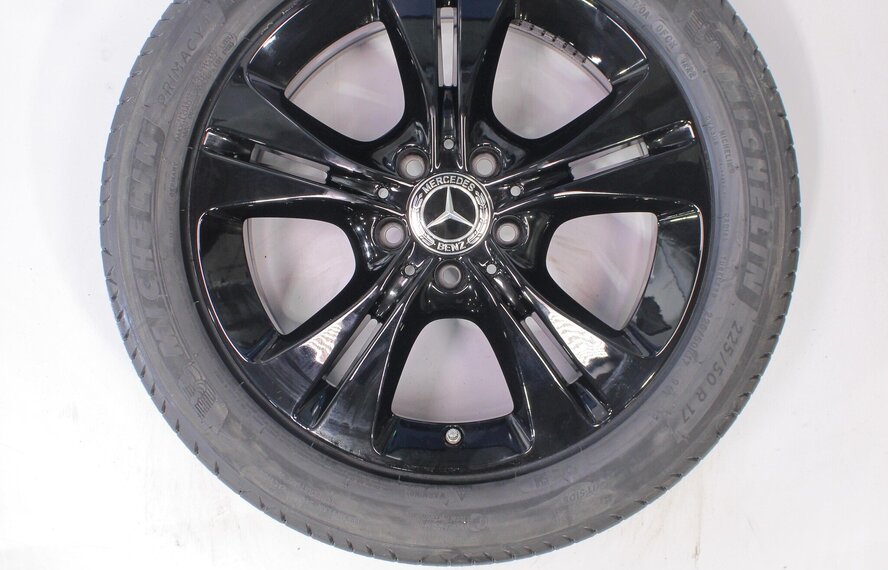 Mercedes Mercedes C-Klasse W205 S205 C205 17-Zoll Michelin Sommerkompletträder Original