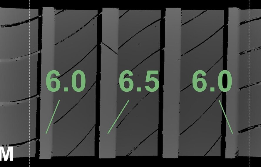 Mercedes Mercedes C-Klasse W205 S205 C205 17-Zoll Michelin Sommerkompletträder Original