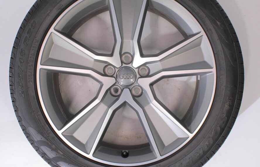 Audi Audi Q5 SQ5 80A 20-Zoll Pirelli Sommerkompletträder Original