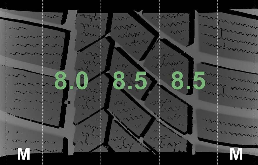 Mini Mini Cooper / S / One / Cabrio F55 F56 F57 494 16-Zoll Continental Runflat Winterkompletträder Original