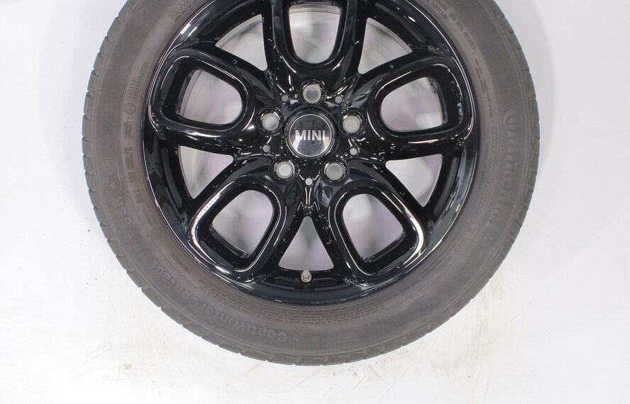 Mini Mini Cooper / S / One / Cabrio F55 F56 F57 494 16-Zoll Continental Runflat Winterkompletträder Original