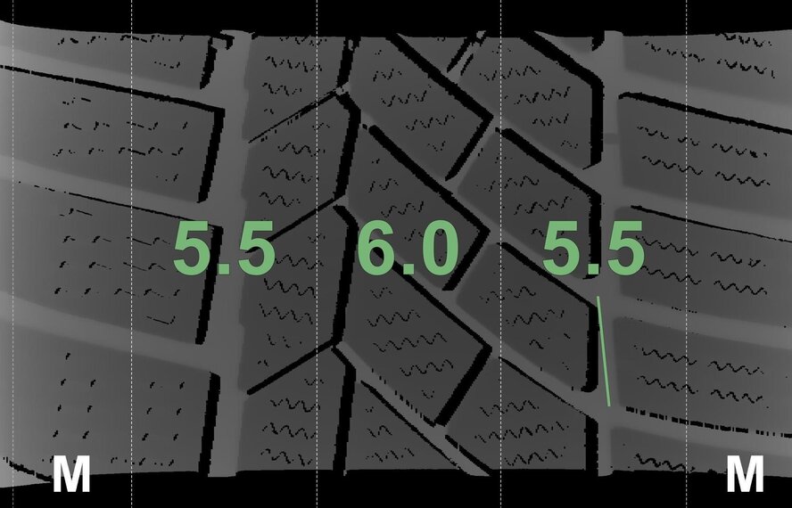 Mini Mini Cooper / S / One / Cabrio F55 F56 F57 494 16-Zoll Continental Runflat Winterkompletträder Original