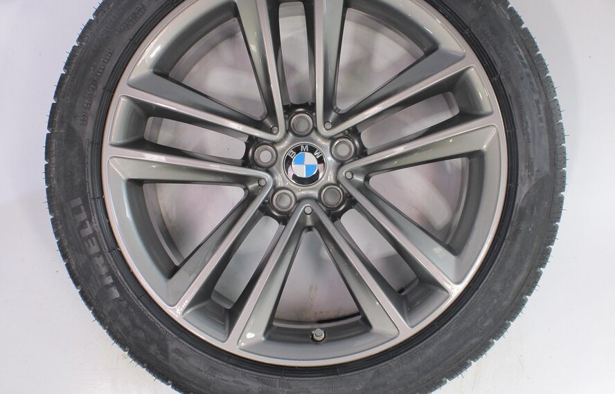 BMW BMW 6 GT G32 7er G11 G12 630 19-Zoll Pirelli Runflat Winterkompletträder Neu Original