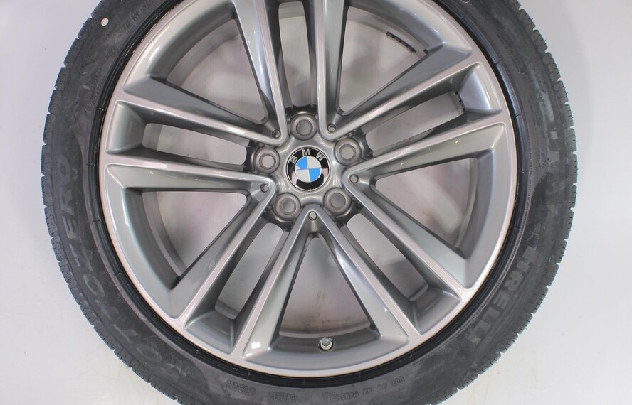 BMW BMW 6 GT G32 7er G11 G12 630 19-Zoll Pirelli Runflat Winterkompletträder Neu Original