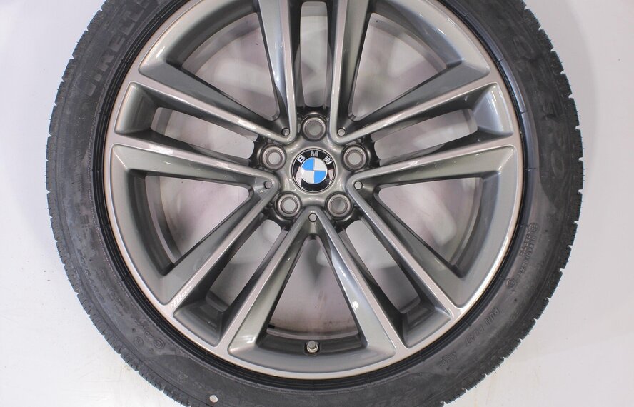 BMW BMW 6 GT G32 7er G11 G12 630 19-Zoll Pirelli Runflat Winterkompletträder Neu Original