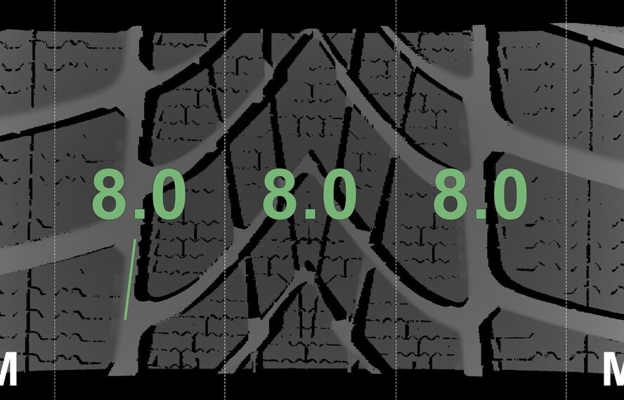 BMW BMW 5er G30 G31 8er G14 G15 G16 631 17-Zoll Dunlop Runflat Winterkompletträder Original