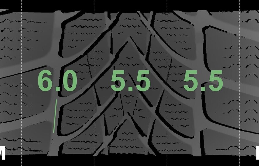 BMW BMW 5er G30 G31 8er G14 G15 G16 631 17-Zoll Dunlop Runflat Winterkompletträder Original