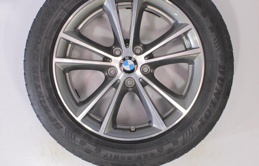 BMW BMW 5er G30 G31 8er G14 G15 G16 631 17-Zoll Dunlop Runflat Winterkompletträder Original