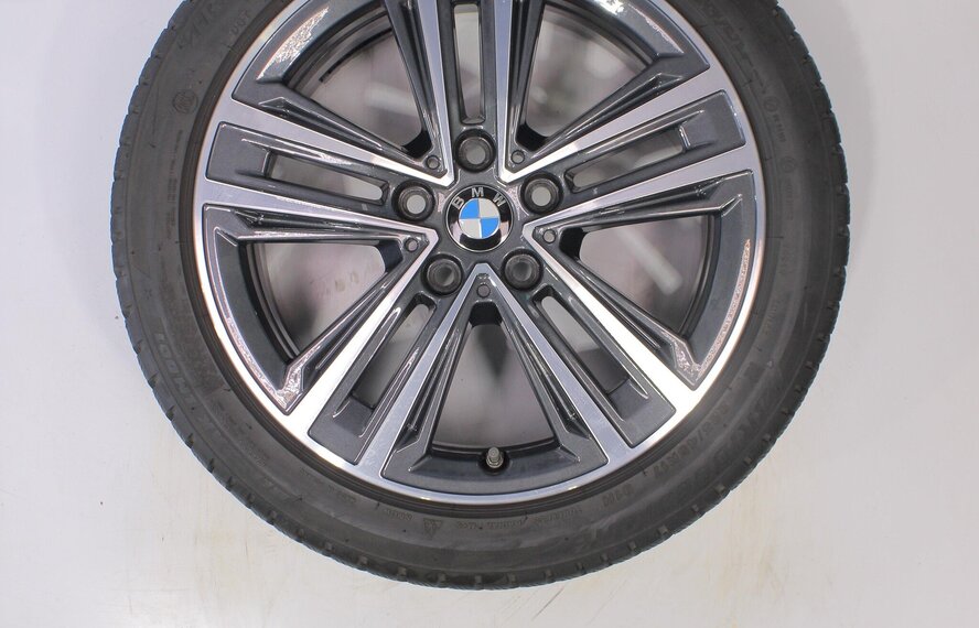 BMW BMW 1 2er F40 F41 F42 F43 F44 2er Gran Coupe 548 17-Zoll Bridgestone Runflat Winterkompletträder Original