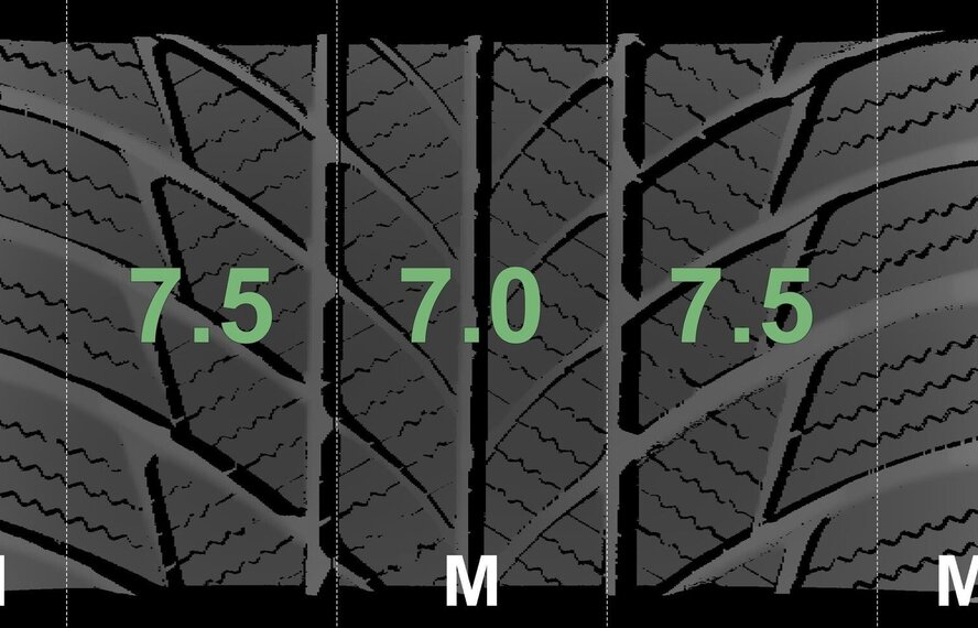 BMW BMW 1 2er F40 F41 F42 F43 F44 2er Gran Coupe 548 17-Zoll Bridgestone Runflat Winterkompletträder Original