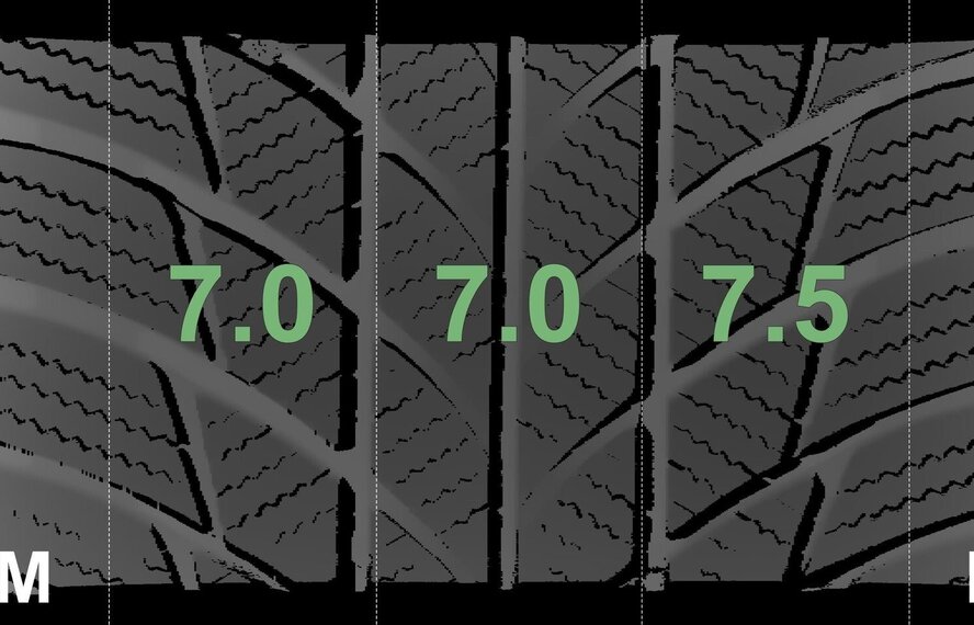 BMW BMW 1 2er F40 F41 F42 F43 F44 2er Gran Coupe 548 17-Zoll Bridgestone Runflat Winterkompletträder Original