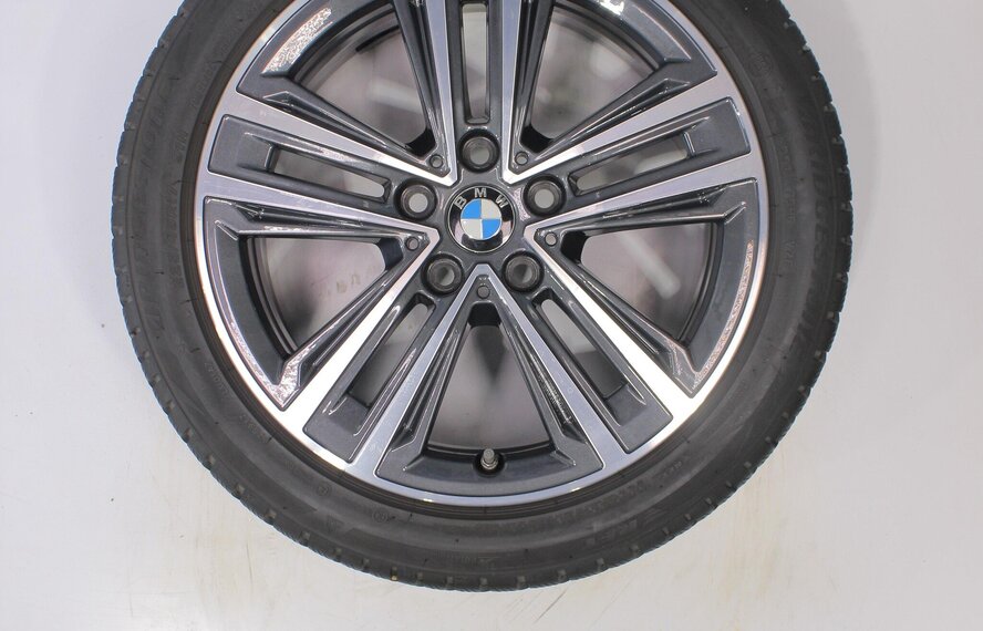 BMW BMW 1 2er F40 F41 F42 F43 F44 2er Gran Coupe 548 17-Zoll Bridgestone Runflat Winterkompletträder Original