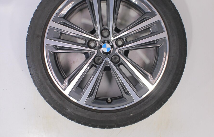 BMW BMW 1 2er F40 F41 F42 F43 F44 2er Gran Coupe 548 17-Zoll Bridgestone Runflat Winterkompletträder Original